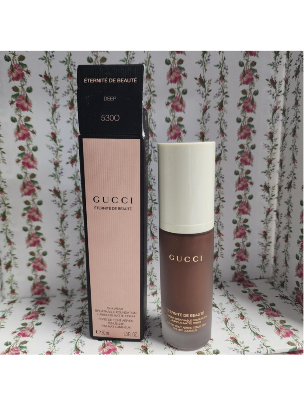 Gucci Eternity de Beaute Deep 5300 Foundation
#gucci #foundation
